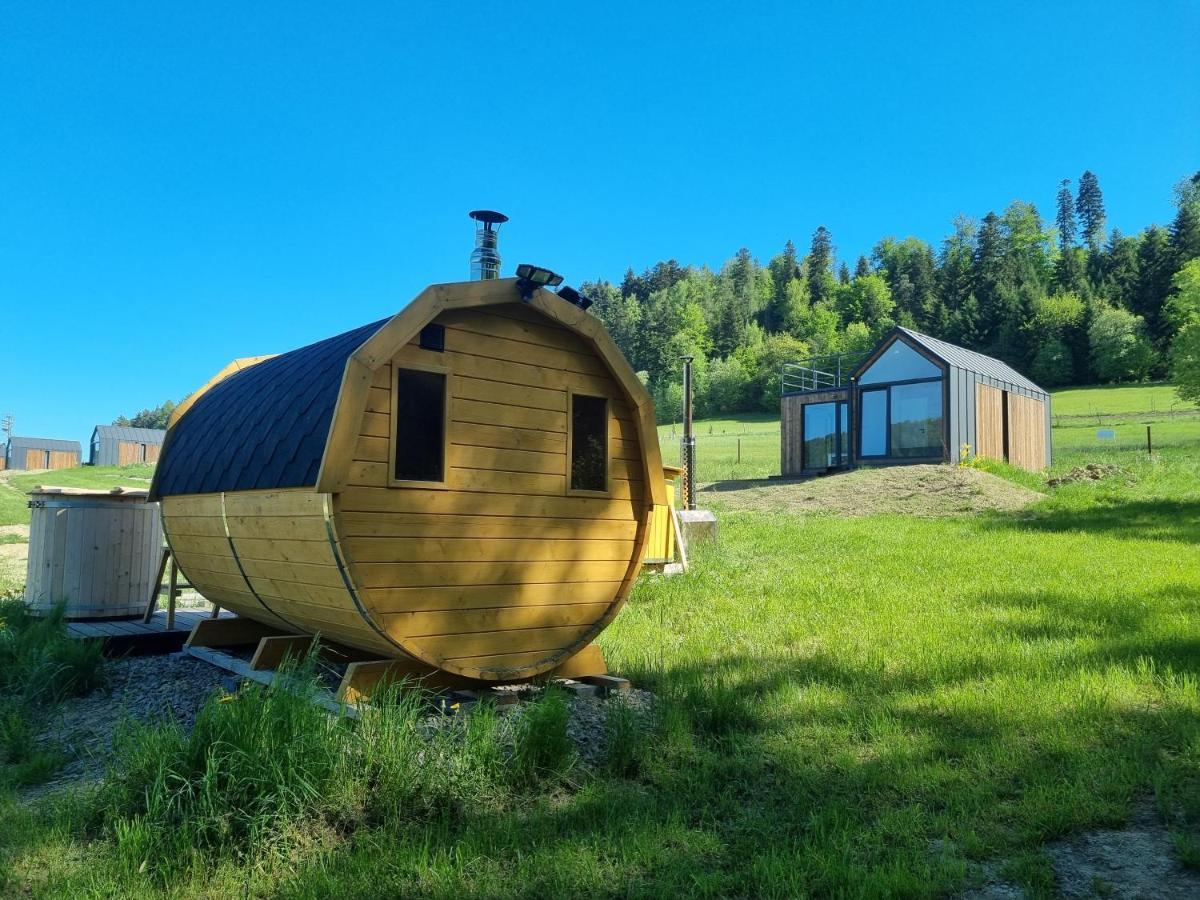 Hotel Klimkówka Pod Gwiazdami Exterior foto