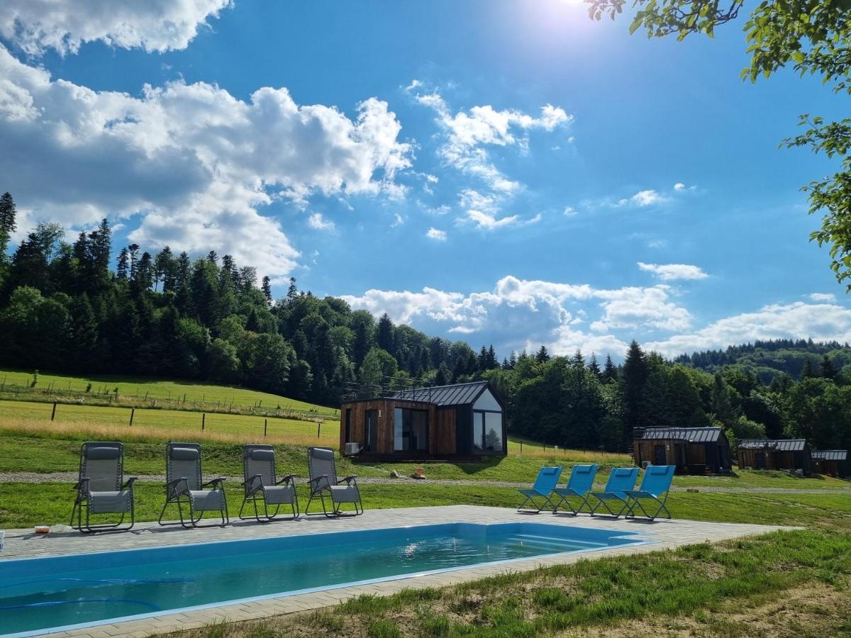 Hotel Klimkówka Pod Gwiazdami Exterior foto